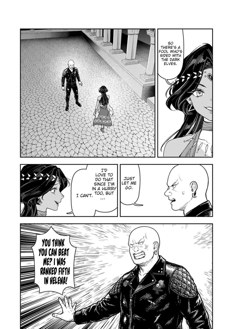 Kuni Ni Saikyou No Barrier Wo Hattara Heiwa Ni Narisugite Tsuihou Saremashita Sono Barrier Eizoku Janai Yo Chapter 22 Page 8