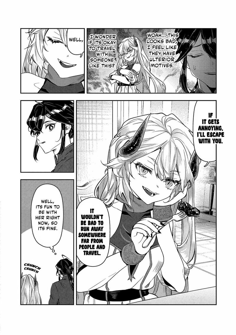 Kuni Ni Saikyou No Barrier Wo Hattara Heiwa Ni Narisugite Tsuihou Saremashita Sono Barrier Eizoku Janai Yo Chapter 4 Page 10