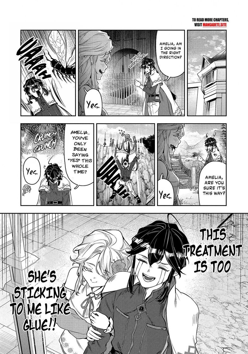 Kuni Ni Saikyou No Barrier Wo Hattara Heiwa Ni Narisugite Tsuihou Saremashita Sono Barrier Eizoku Janai Yo Chapter 4 Page 11