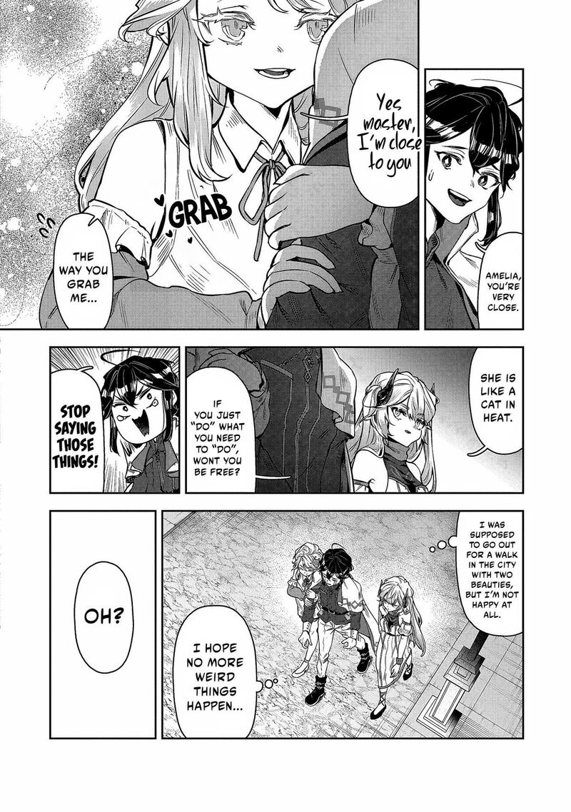 Kuni Ni Saikyou No Barrier Wo Hattara Heiwa Ni Narisugite Tsuihou Saremashita Sono Barrier Eizoku Janai Yo Chapter 4 Page 12
