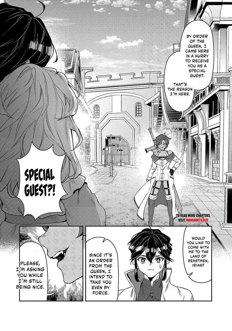 Kuni Ni Saikyou No Barrier Wo Hattara Heiwa Ni Narisugite Tsuihou Saremashita Sono Barrier Eizoku Janai Yo Chapter 4 Page 15