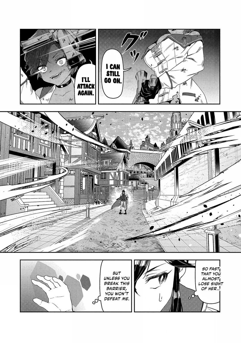 Kuni Ni Saikyou No Barrier Wo Hattara Heiwa Ni Narisugite Tsuihou Saremashita Sono Barrier Eizoku Janai Yo Chapter 4 Page 26