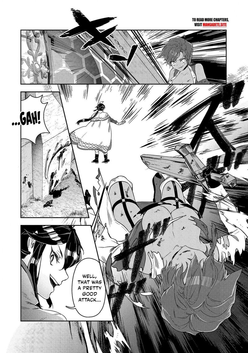 Kuni Ni Saikyou No Barrier Wo Hattara Heiwa Ni Narisugite Tsuihou Saremashita Sono Barrier Eizoku Janai Yo Chapter 4 Page 28