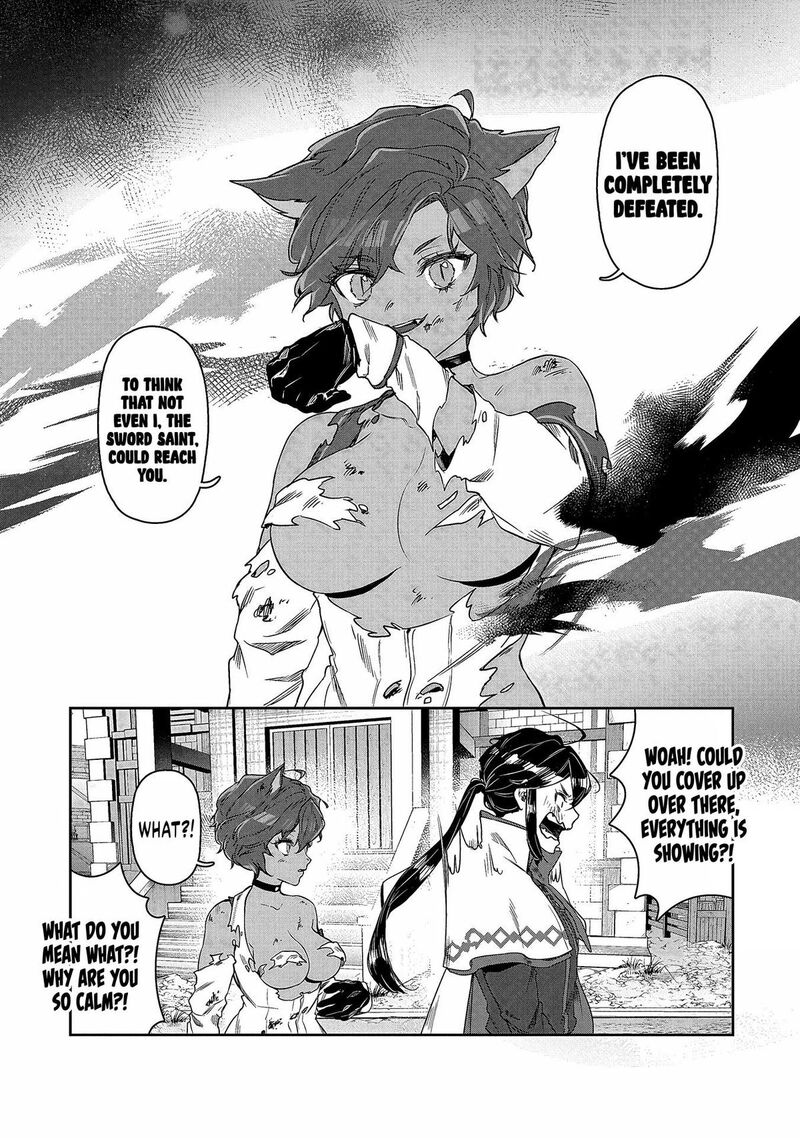 Kuni Ni Saikyou No Barrier Wo Hattara Heiwa Ni Narisugite Tsuihou Saremashita Sono Barrier Eizoku Janai Yo Chapter 4 Page 29