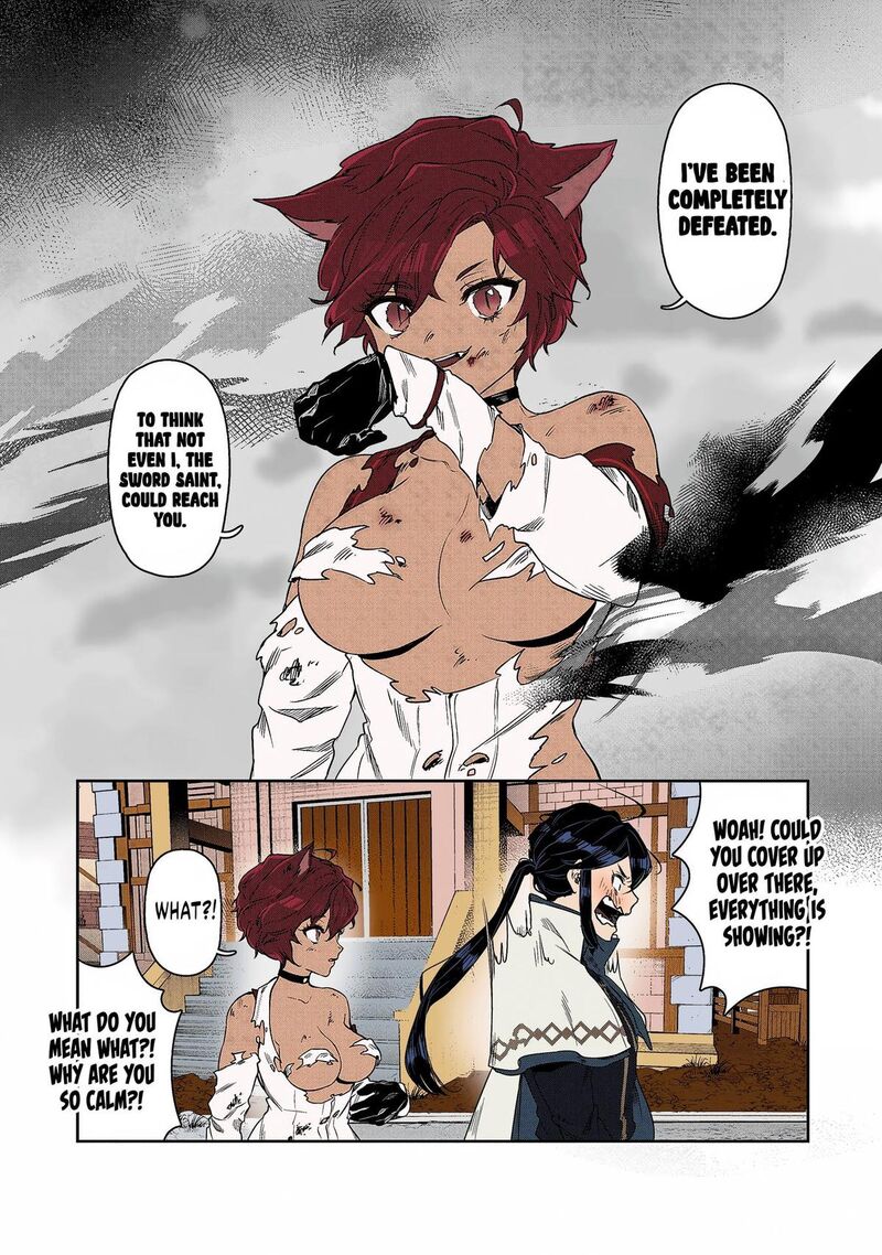 Kuni Ni Saikyou No Barrier Wo Hattara Heiwa Ni Narisugite Tsuihou Saremashita Sono Barrier Eizoku Janai Yo Chapter 4 Page 33