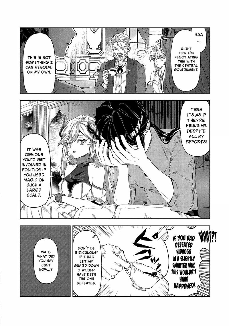 Kuni Ni Saikyou No Barrier Wo Hattara Heiwa Ni Narisugite Tsuihou Saremashita Sono Barrier Eizoku Janai Yo Chapter 4 Page 4