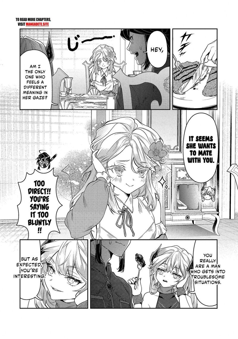 Kuni Ni Saikyou No Barrier Wo Hattara Heiwa Ni Narisugite Tsuihou Saremashita Sono Barrier Eizoku Janai Yo Chapter 4 Page 9