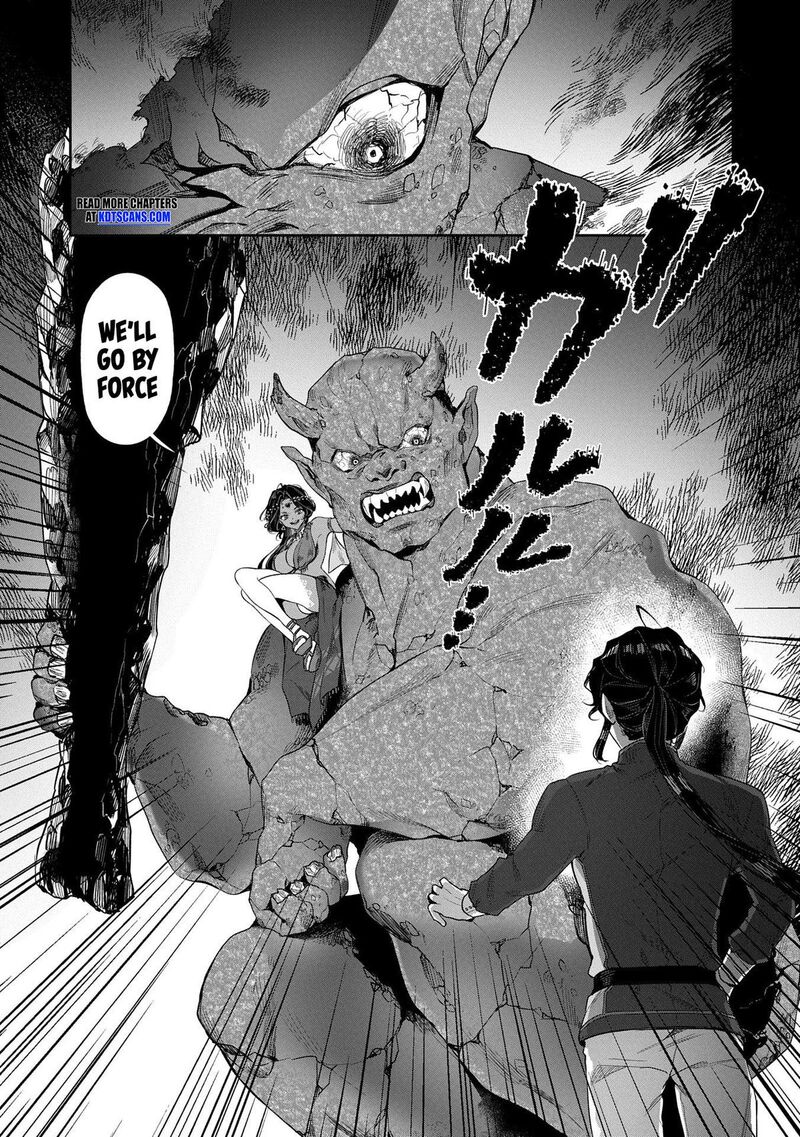 Kuni Ni Saikyou No Barrier Wo Hattara Heiwa Ni Narisugite Tsuihou Saremashita Sono Barrier Eizoku Janai Yo Chapter 5 Page 11