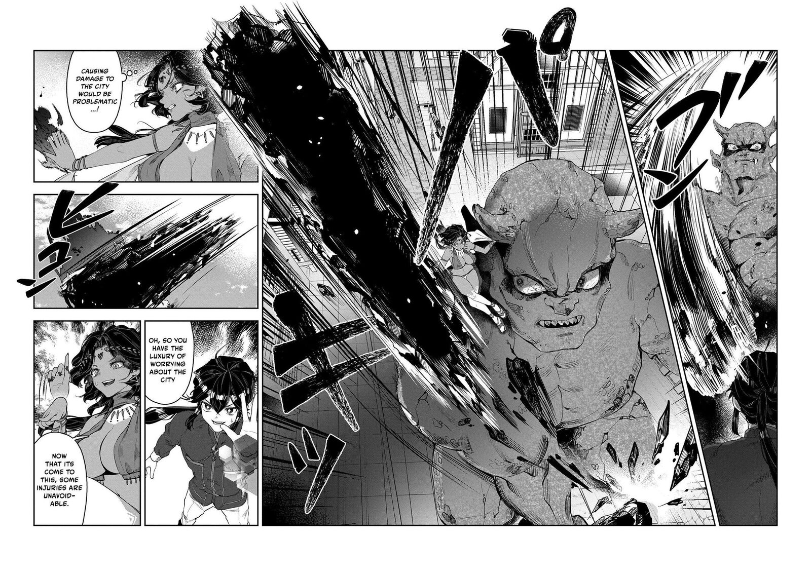 Kuni Ni Saikyou No Barrier Wo Hattara Heiwa Ni Narisugite Tsuihou Saremashita Sono Barrier Eizoku Janai Yo Chapter 5 Page 12