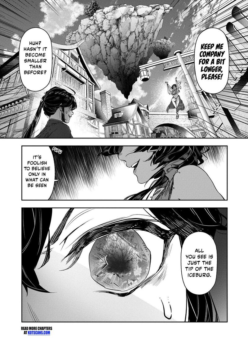 Kuni Ni Saikyou No Barrier Wo Hattara Heiwa Ni Narisugite Tsuihou Saremashita Sono Barrier Eizoku Janai Yo Chapter 5 Page 16