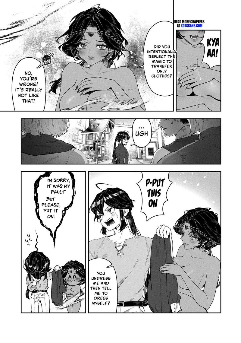 Kuni Ni Saikyou No Barrier Wo Hattara Heiwa Ni Narisugite Tsuihou Saremashita Sono Barrier Eizoku Janai Yo Chapter 5 Page 23