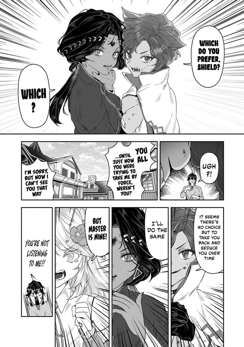 Kuni Ni Saikyou No Barrier Wo Hattara Heiwa Ni Narisugite Tsuihou Saremashita Sono Barrier Eizoku Janai Yo Chapter 5 Page 25