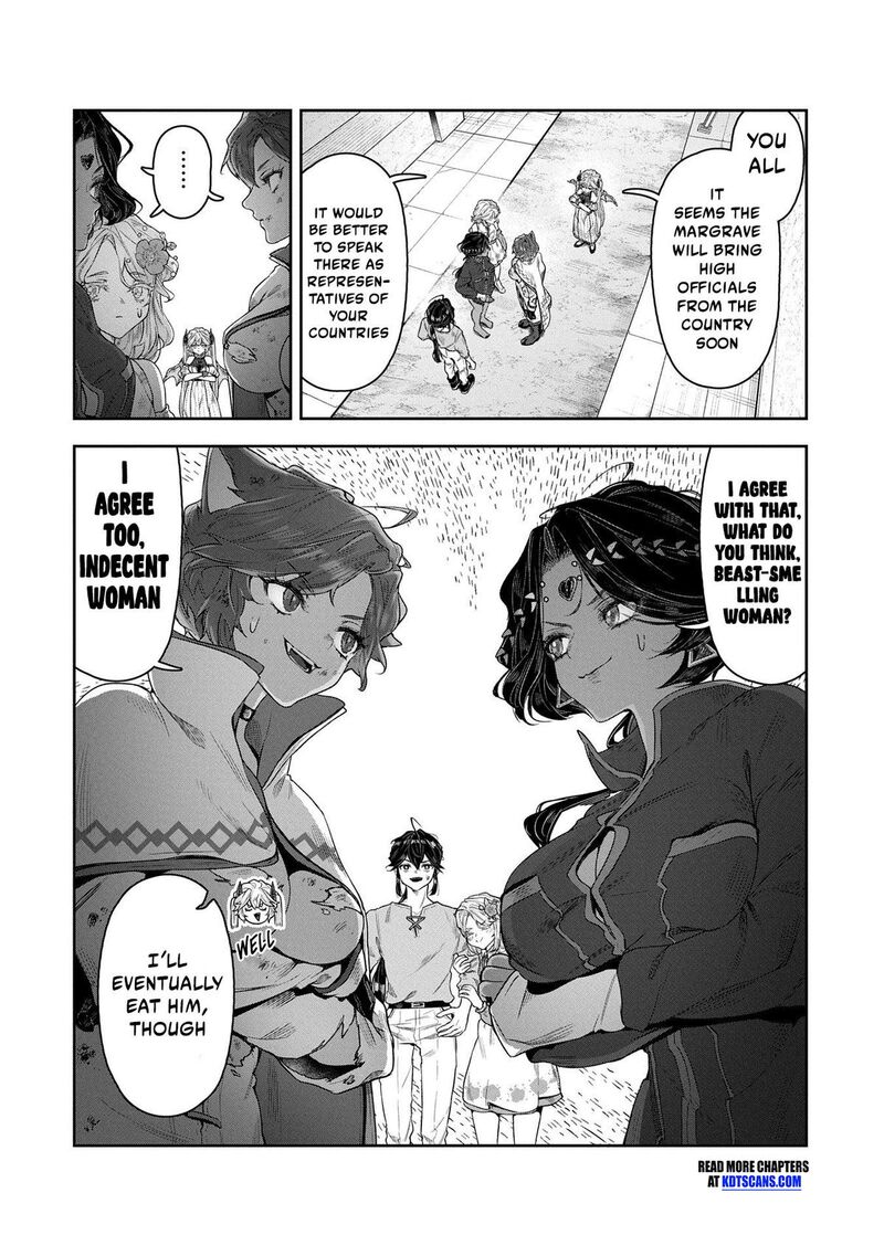 Kuni Ni Saikyou No Barrier Wo Hattara Heiwa Ni Narisugite Tsuihou Saremashita Sono Barrier Eizoku Janai Yo Chapter 5 Page 26
