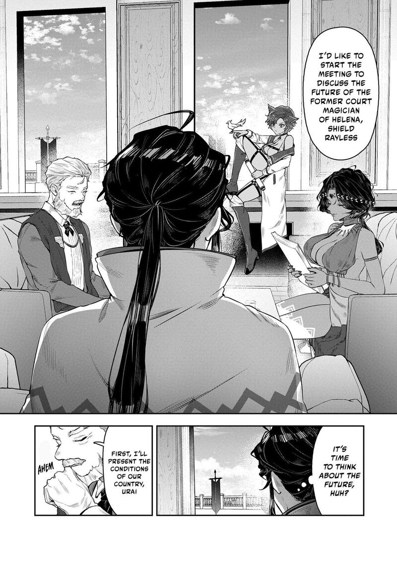 Kuni Ni Saikyou No Barrier Wo Hattara Heiwa Ni Narisugite Tsuihou Saremashita Sono Barrier Eizoku Janai Yo Chapter 5 Page 30