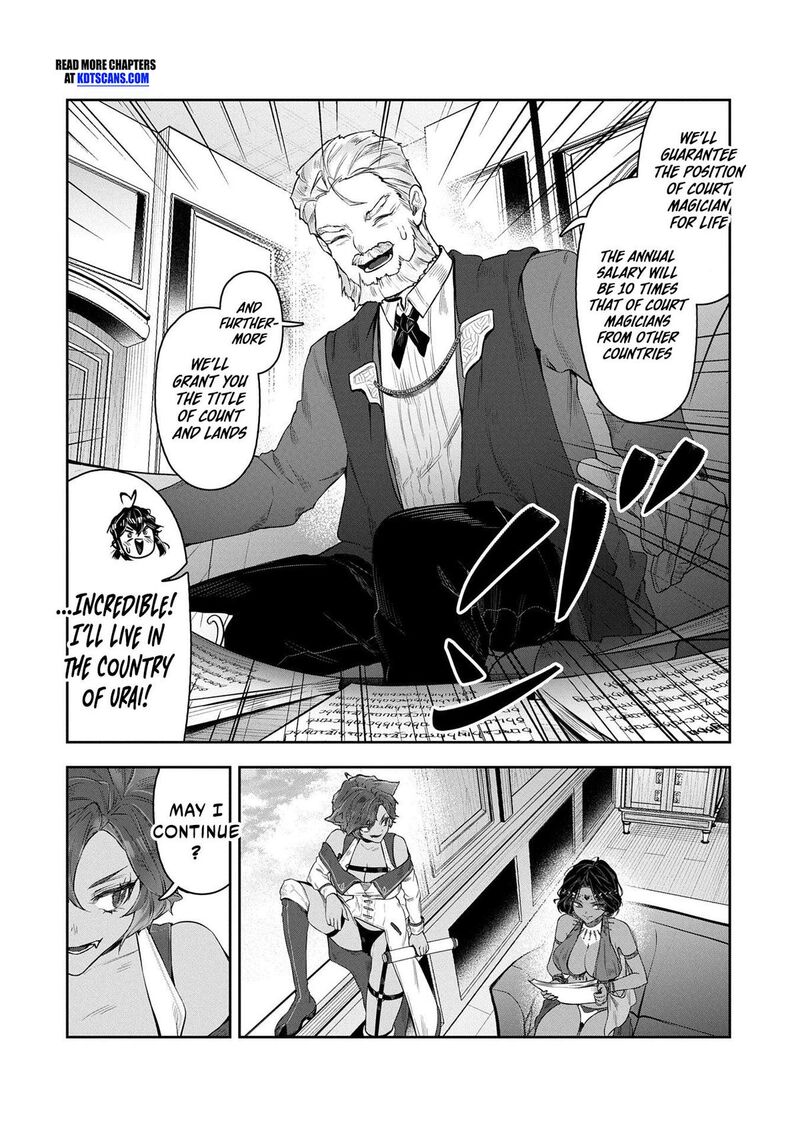Kuni Ni Saikyou No Barrier Wo Hattara Heiwa Ni Narisugite Tsuihou Saremashita Sono Barrier Eizoku Janai Yo Chapter 5 Page 31