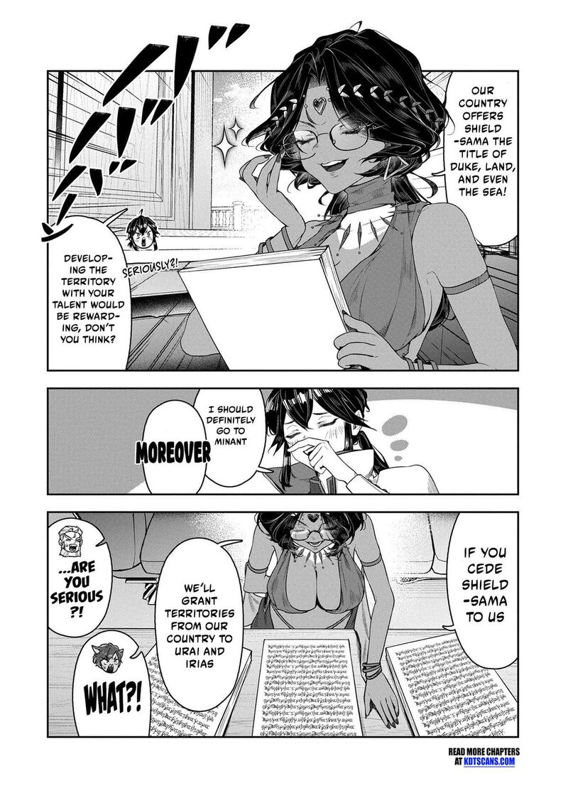 Kuni Ni Saikyou No Barrier Wo Hattara Heiwa Ni Narisugite Tsuihou Saremashita Sono Barrier Eizoku Janai Yo Chapter 5 Page 33