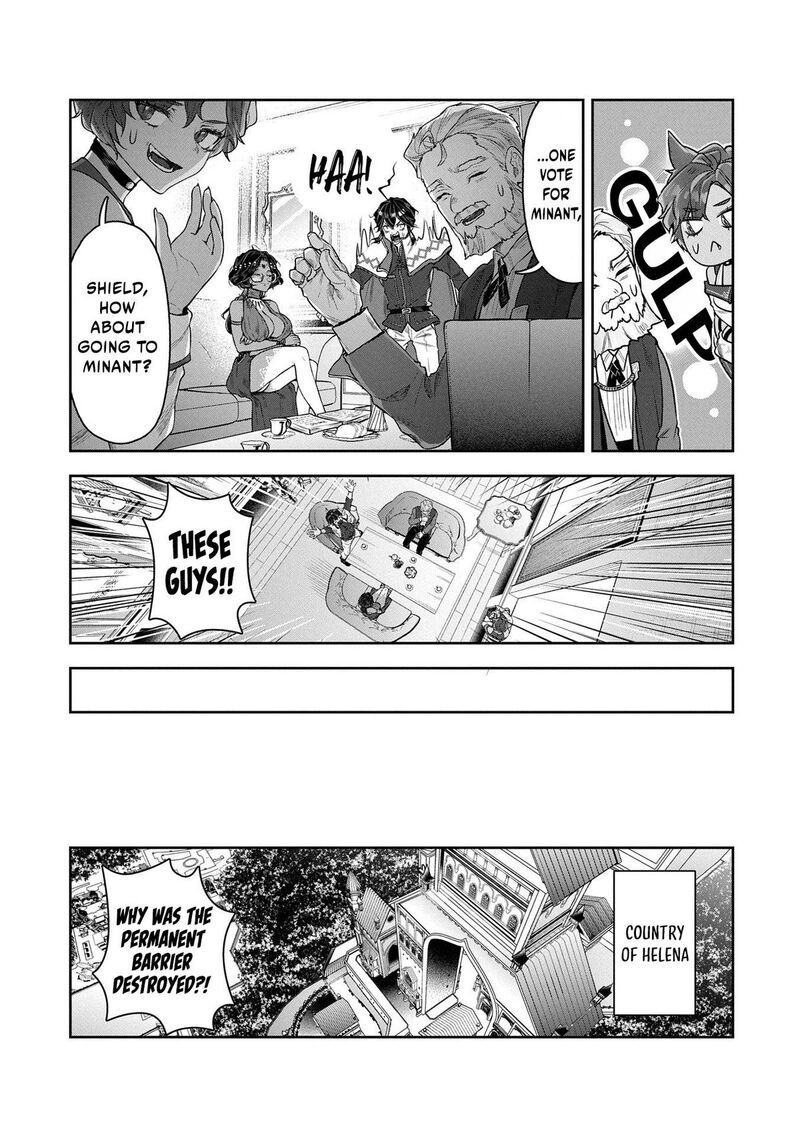 Kuni Ni Saikyou No Barrier Wo Hattara Heiwa Ni Narisugite Tsuihou Saremashita Sono Barrier Eizoku Janai Yo Chapter 5 Page 34