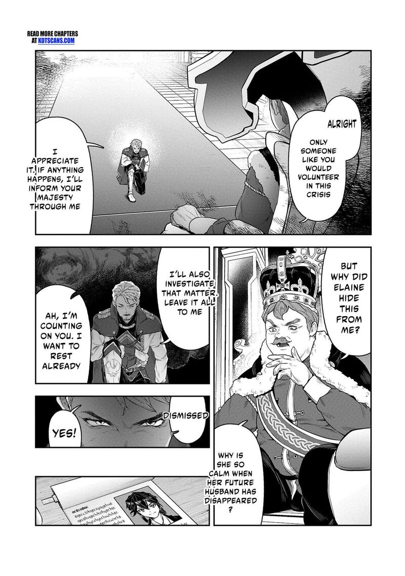Kuni Ni Saikyou No Barrier Wo Hattara Heiwa Ni Narisugite Tsuihou Saremashita Sono Barrier Eizoku Janai Yo Chapter 5 Page 36