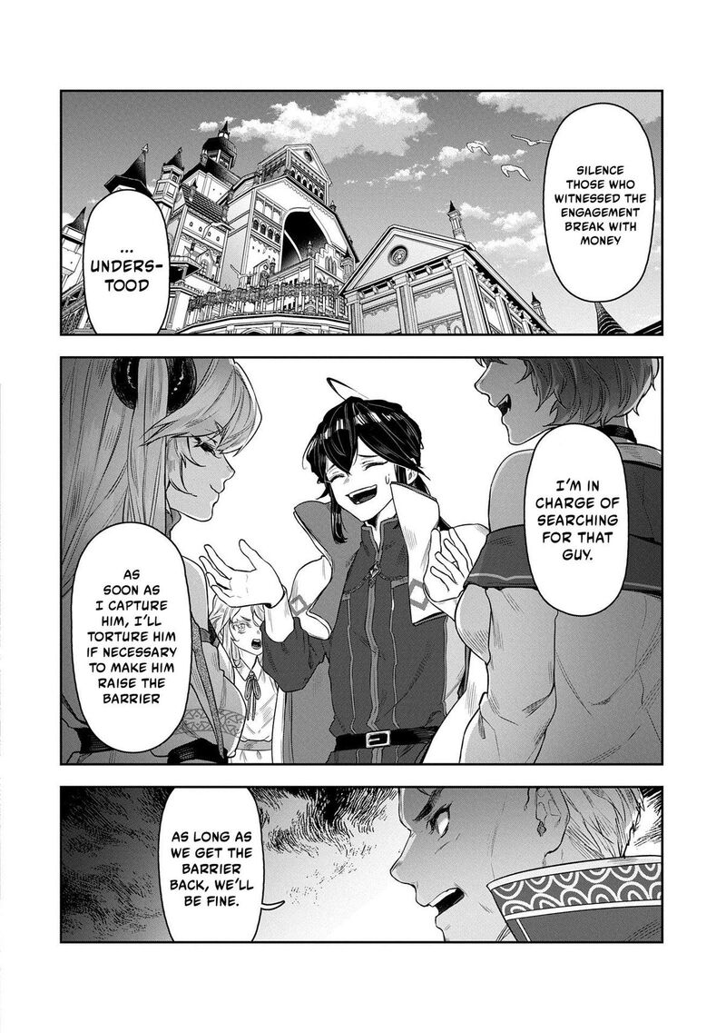 Kuni Ni Saikyou No Barrier Wo Hattara Heiwa Ni Narisugite Tsuihou Saremashita Sono Barrier Eizoku Janai Yo Chapter 5 Page 39