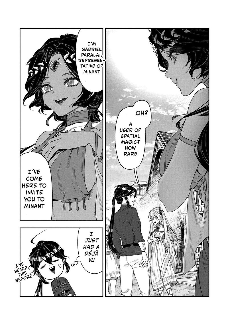 Kuni Ni Saikyou No Barrier Wo Hattara Heiwa Ni Narisugite Tsuihou Saremashita Sono Barrier Eizoku Janai Yo Chapter 5 Page 7
