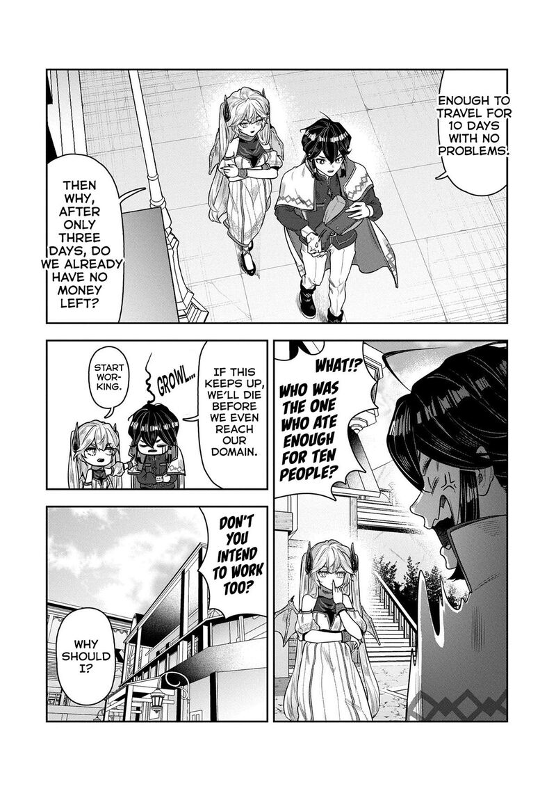 Kuni Ni Saikyou No Barrier Wo Hattara Heiwa Ni Narisugite Tsuihou Saremashita Sono Barrier Eizoku Janai Yo Chapter 6 Page 10