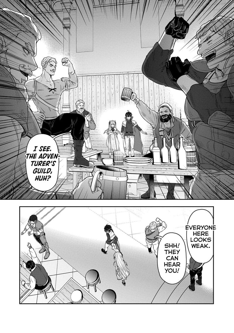 Kuni Ni Saikyou No Barrier Wo Hattara Heiwa Ni Narisugite Tsuihou Saremashita Sono Barrier Eizoku Janai Yo Chapter 6 Page 12