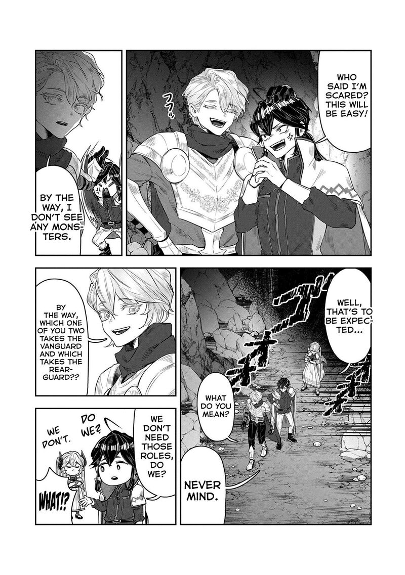 Kuni Ni Saikyou No Barrier Wo Hattara Heiwa Ni Narisugite Tsuihou Saremashita Sono Barrier Eizoku Janai Yo Chapter 6 Page 21