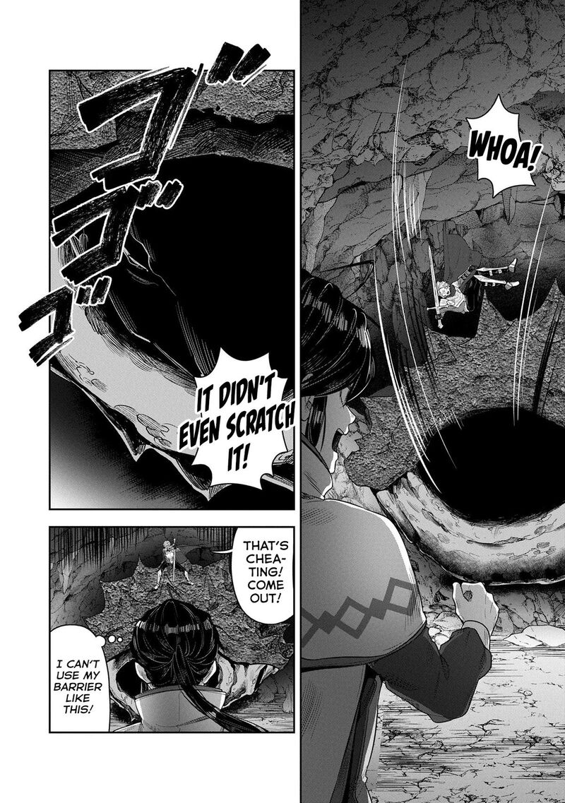 Kuni Ni Saikyou No Barrier Wo Hattara Heiwa Ni Narisugite Tsuihou Saremashita Sono Barrier Eizoku Janai Yo Chapter 6 Page 25