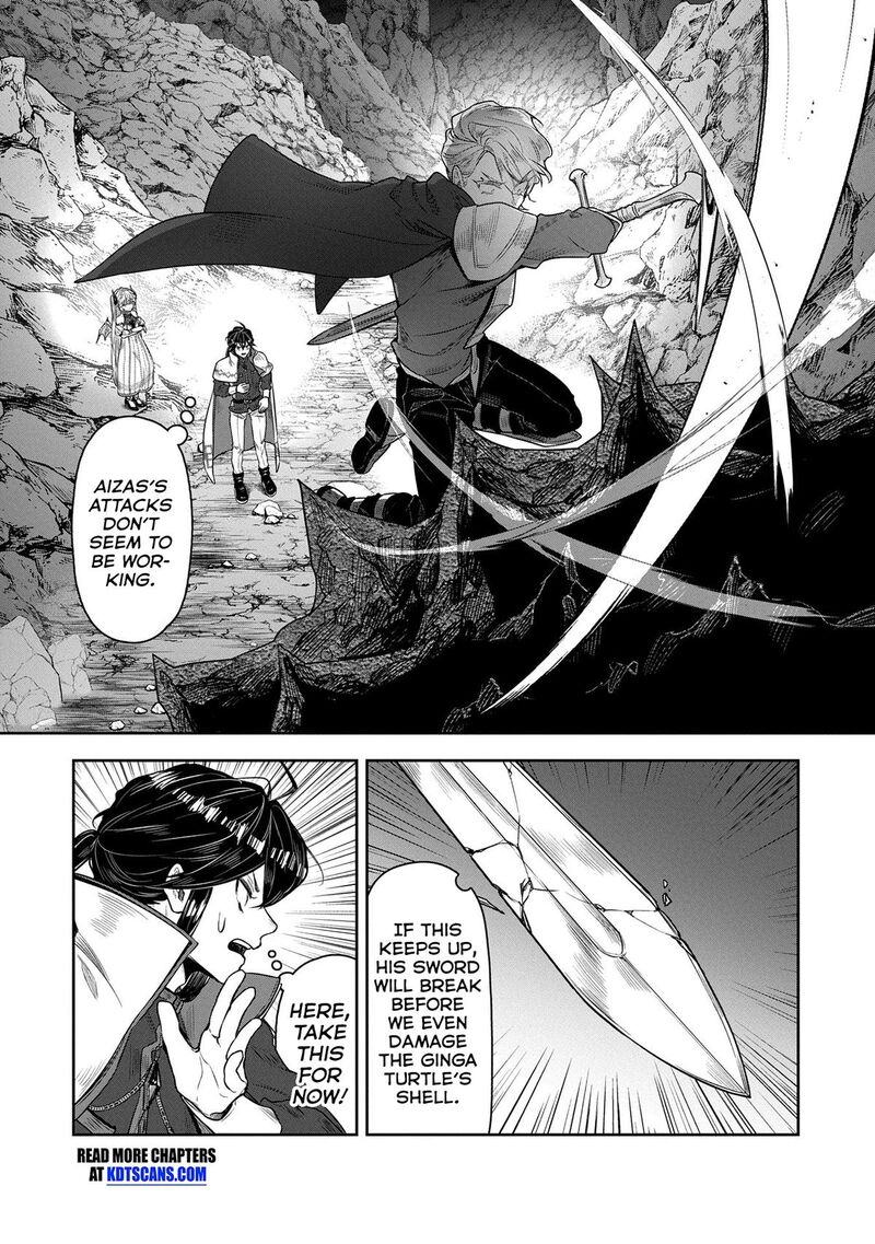 Kuni Ni Saikyou No Barrier Wo Hattara Heiwa Ni Narisugite Tsuihou Saremashita Sono Barrier Eizoku Janai Yo Chapter 6 Page 26