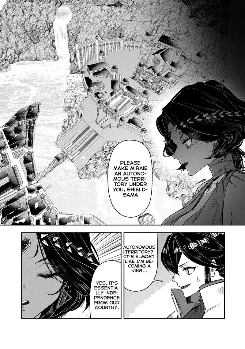 Kuni Ni Saikyou No Barrier Wo Hattara Heiwa Ni Narisugite Tsuihou Saremashita Sono Barrier Eizoku Janai Yo Chapter 6 Page 3