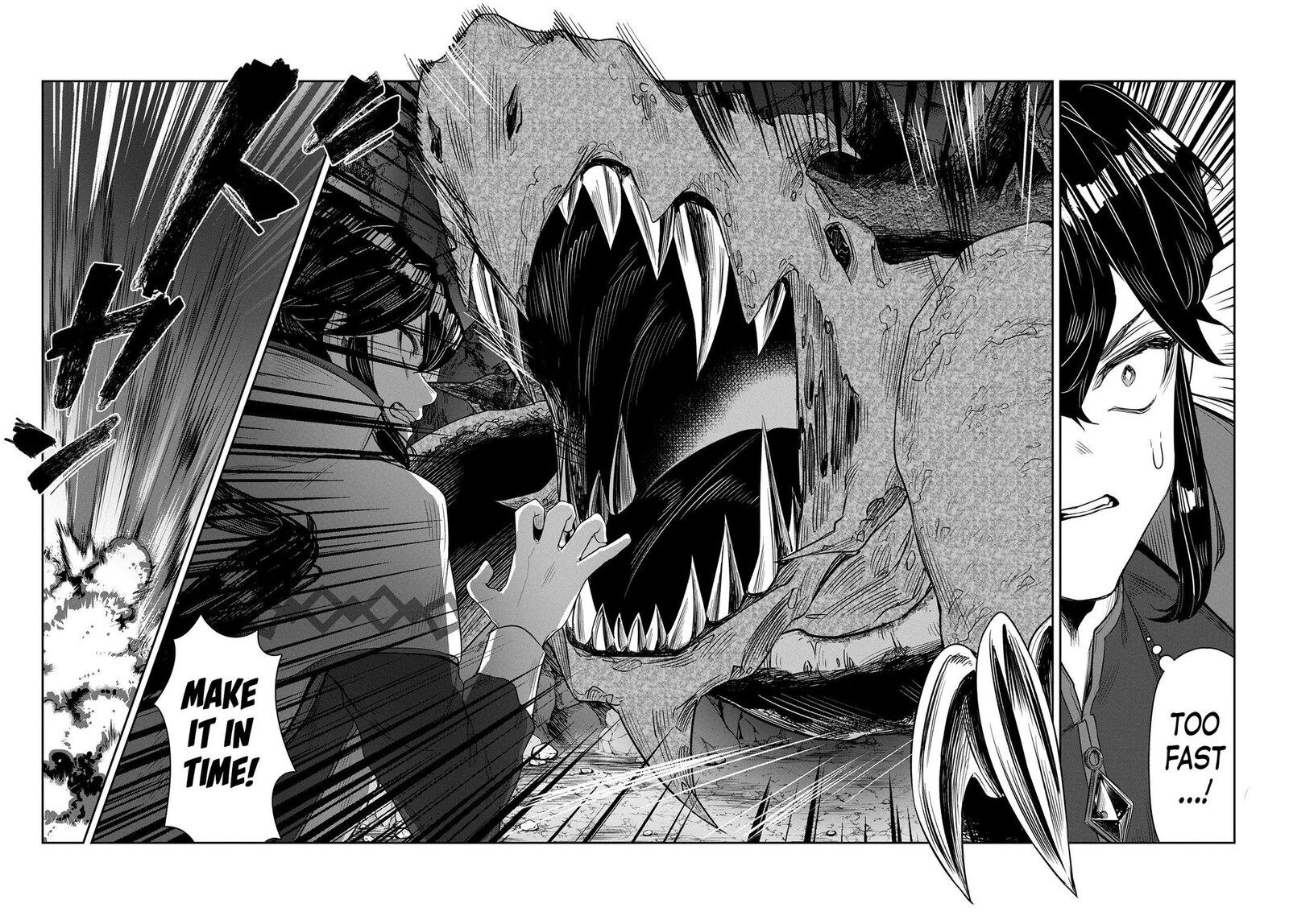 Kuni Ni Saikyou No Barrier Wo Hattara Heiwa Ni Narisugite Tsuihou Saremashita Sono Barrier Eizoku Janai Yo Chapter 6 Page 34