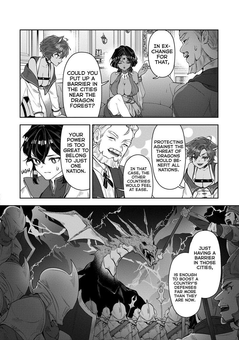 Kuni Ni Saikyou No Barrier Wo Hattara Heiwa Ni Narisugite Tsuihou Saremashita Sono Barrier Eizoku Janai Yo Chapter 6 Page 4