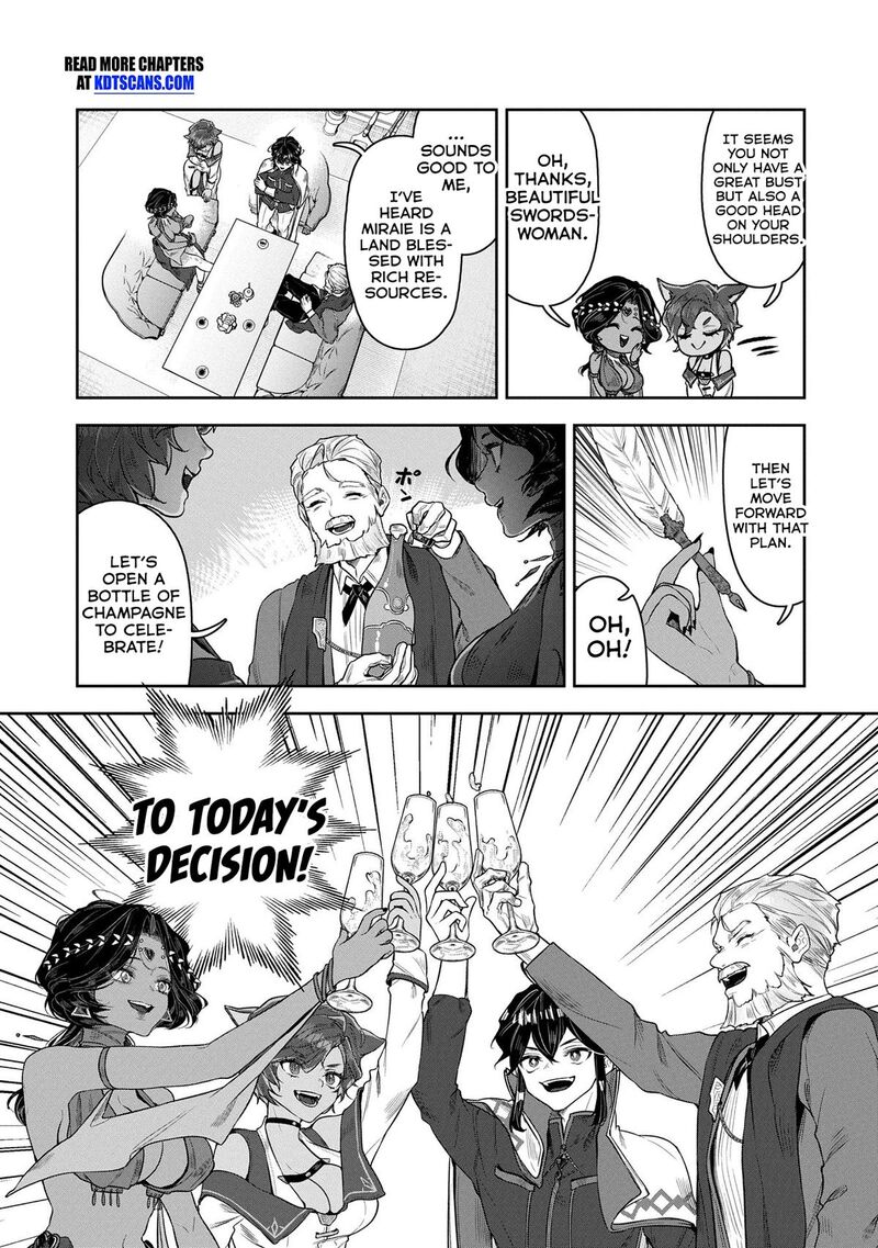 Kuni Ni Saikyou No Barrier Wo Hattara Heiwa Ni Narisugite Tsuihou Saremashita Sono Barrier Eizoku Janai Yo Chapter 6 Page 5