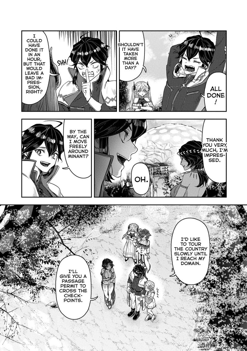 Kuni Ni Saikyou No Barrier Wo Hattara Heiwa Ni Narisugite Tsuihou Saremashita Sono Barrier Eizoku Janai Yo Chapter 6 Page 7