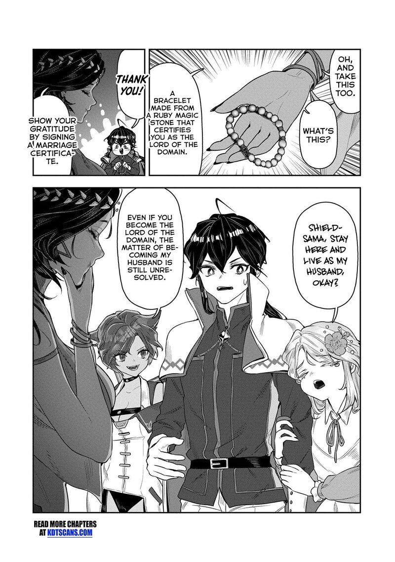 Kuni Ni Saikyou No Barrier Wo Hattara Heiwa Ni Narisugite Tsuihou Saremashita Sono Barrier Eizoku Janai Yo Chapter 6 Page 8