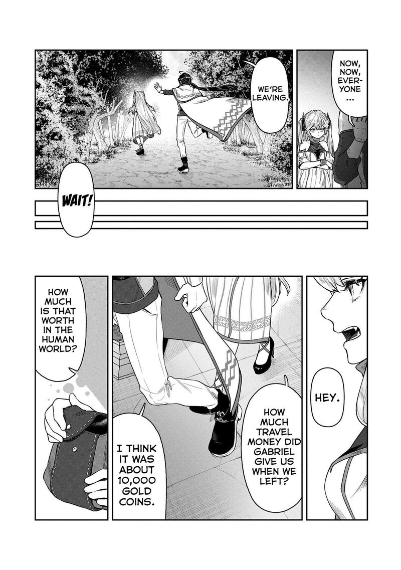 Kuni Ni Saikyou No Barrier Wo Hattara Heiwa Ni Narisugite Tsuihou Saremashita Sono Barrier Eizoku Janai Yo Chapter 6 Page 9