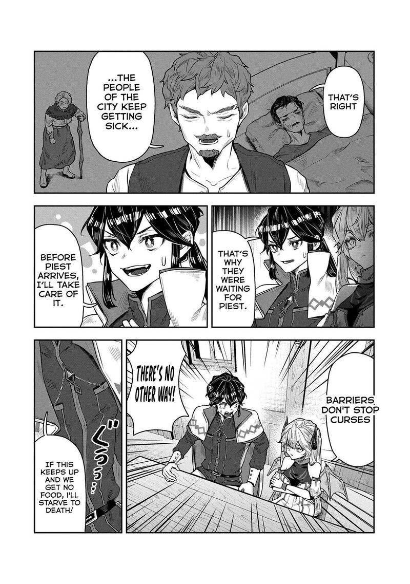 Kuni Ni Saikyou No Barrier Wo Hattara Heiwa Ni Narisugite Tsuihou Saremashita Sono Barrier Eizoku Janai Yo Chapter 7 Page 10