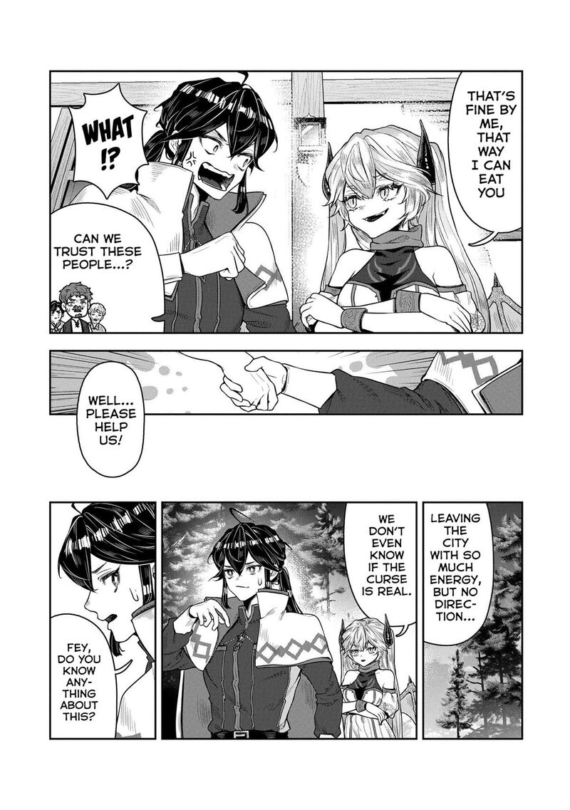 Kuni Ni Saikyou No Barrier Wo Hattara Heiwa Ni Narisugite Tsuihou Saremashita Sono Barrier Eizoku Janai Yo Chapter 7 Page 11