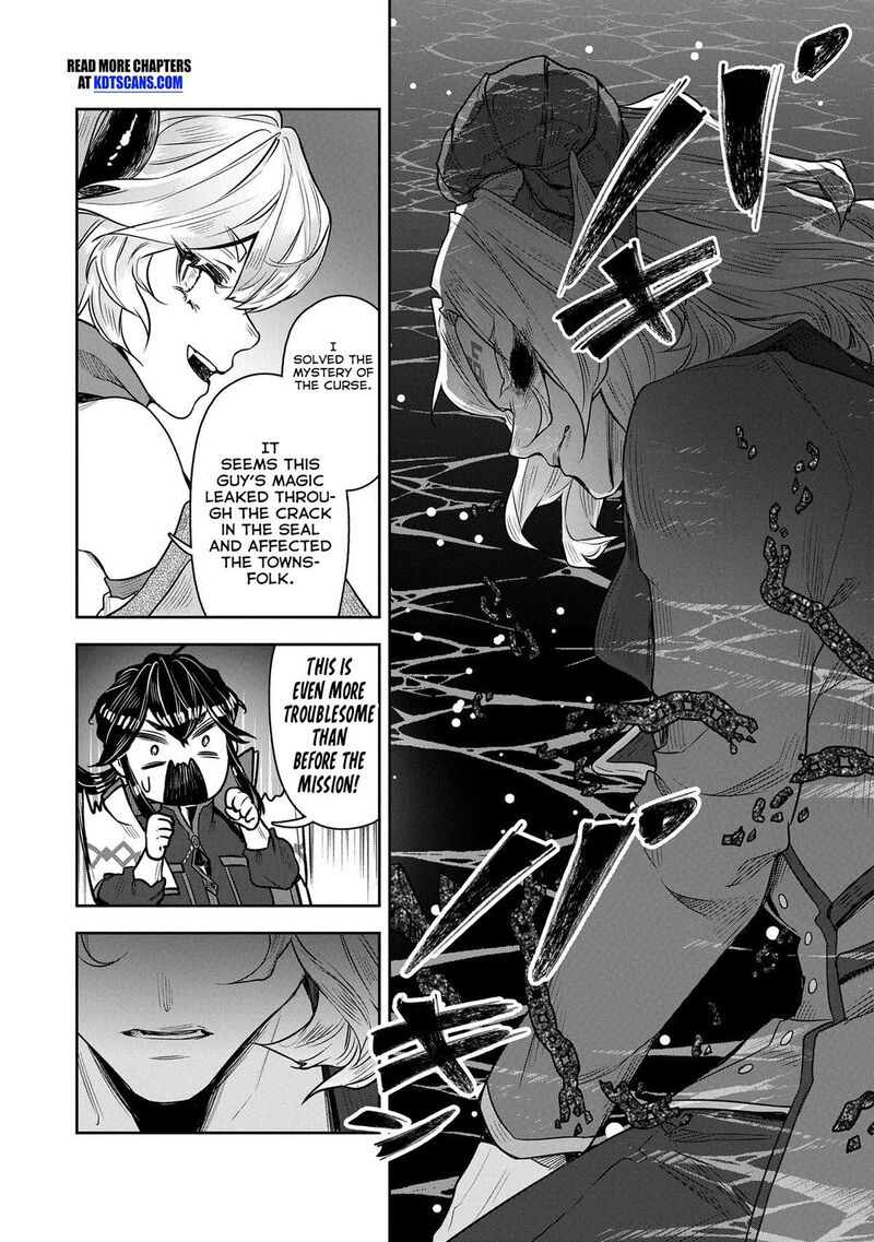 Kuni Ni Saikyou No Barrier Wo Hattara Heiwa Ni Narisugite Tsuihou Saremashita Sono Barrier Eizoku Janai Yo Chapter 7 Page 15