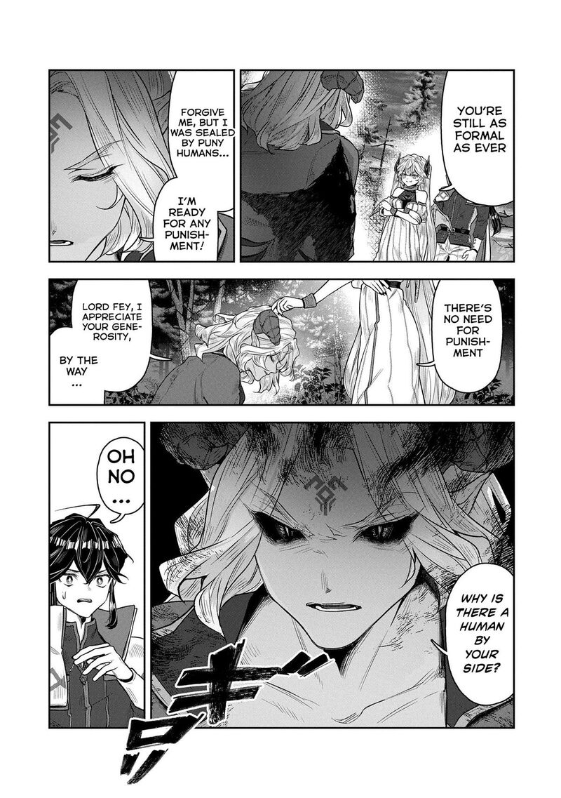 Kuni Ni Saikyou No Barrier Wo Hattara Heiwa Ni Narisugite Tsuihou Saremashita Sono Barrier Eizoku Janai Yo Chapter 7 Page 17