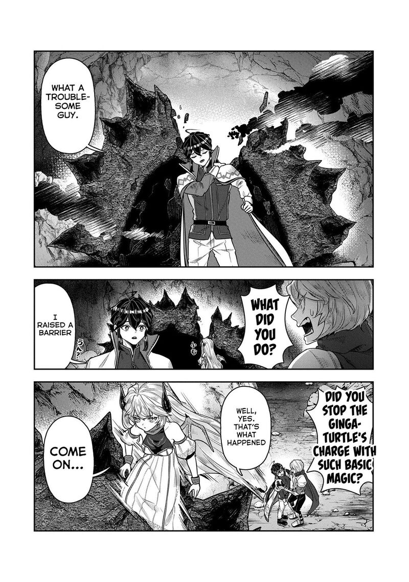 Kuni Ni Saikyou No Barrier Wo Hattara Heiwa Ni Narisugite Tsuihou Saremashita Sono Barrier Eizoku Janai Yo Chapter 7 Page 2