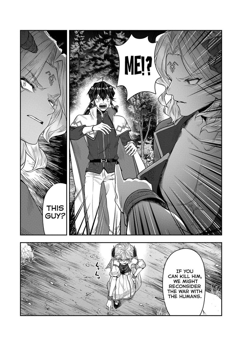 Kuni Ni Saikyou No Barrier Wo Hattara Heiwa Ni Narisugite Tsuihou Saremashita Sono Barrier Eizoku Janai Yo Chapter 7 Page 22