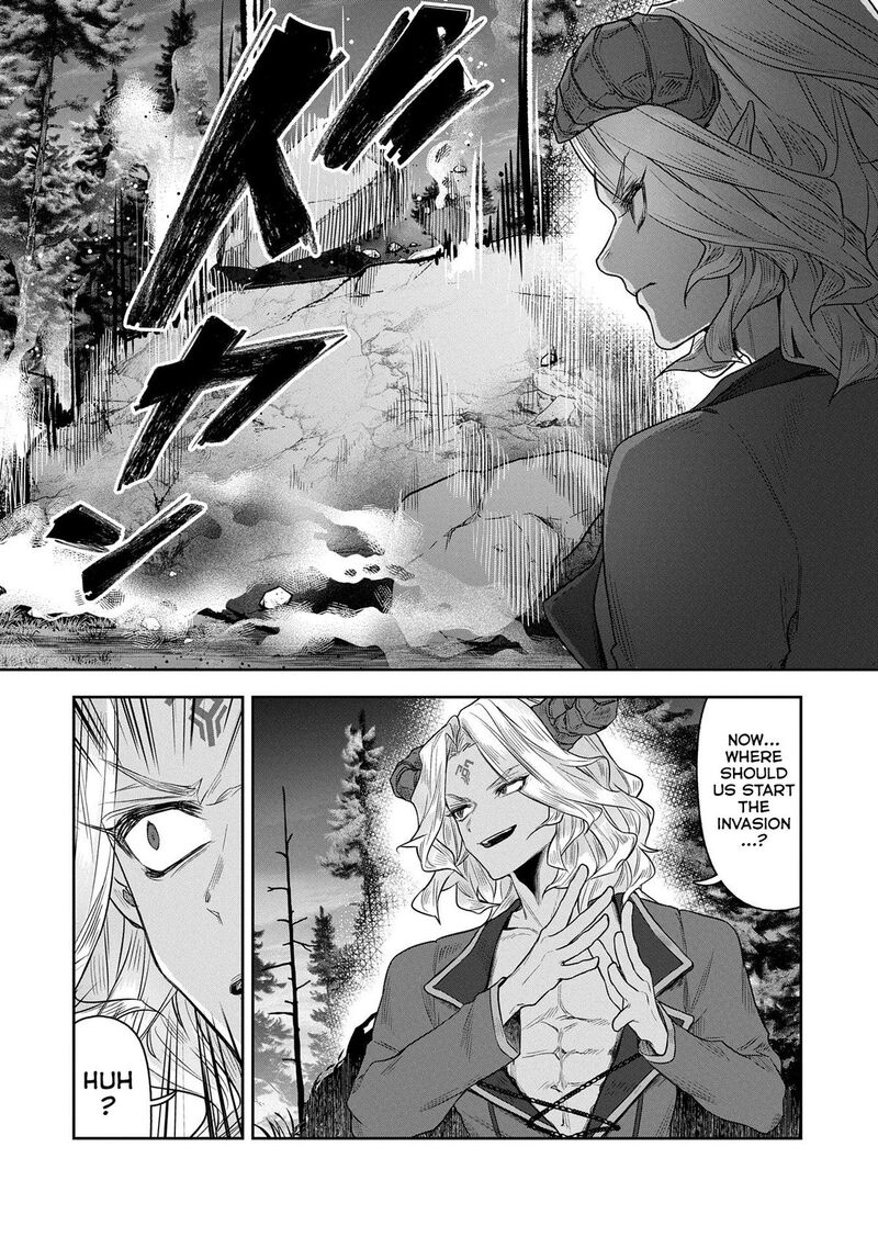 Kuni Ni Saikyou No Barrier Wo Hattara Heiwa Ni Narisugite Tsuihou Saremashita Sono Barrier Eizoku Janai Yo Chapter 7 Page 28