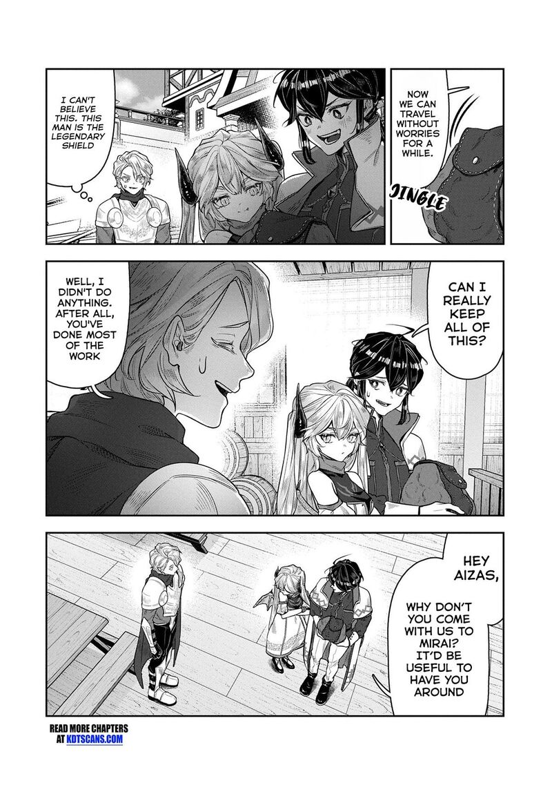 Kuni Ni Saikyou No Barrier Wo Hattara Heiwa Ni Narisugite Tsuihou Saremashita Sono Barrier Eizoku Janai Yo Chapter 7 Page 6