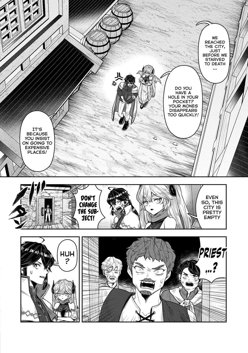 Kuni Ni Saikyou No Barrier Wo Hattara Heiwa Ni Narisugite Tsuihou Saremashita Sono Barrier Eizoku Janai Yo Chapter 7 Page 8