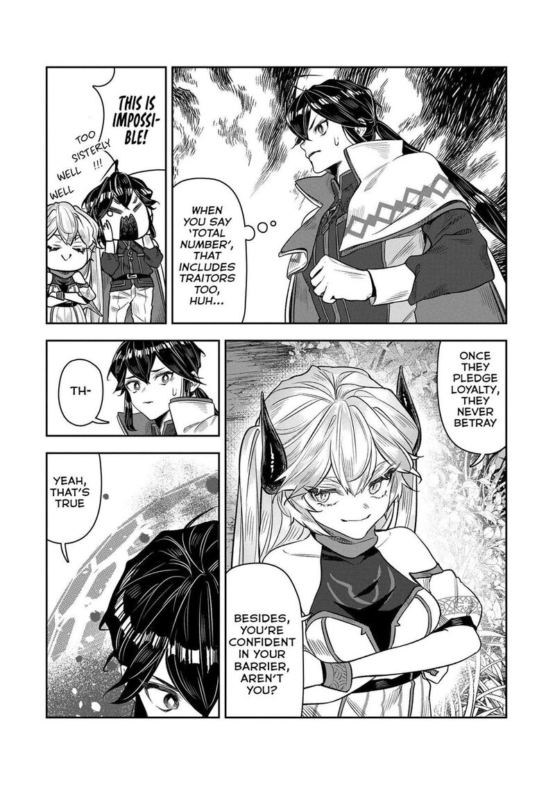 Kuni Ni Saikyou No Barrier Wo Hattara Heiwa Ni Narisugite Tsuihou Saremashita Sono Barrier Eizoku Janai Yo Chapter 8 Page 11