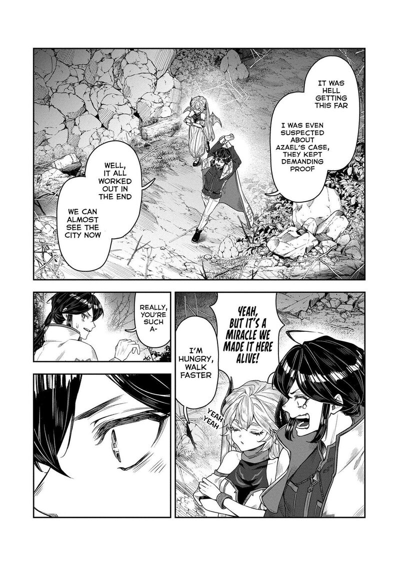 Kuni Ni Saikyou No Barrier Wo Hattara Heiwa Ni Narisugite Tsuihou Saremashita Sono Barrier Eizoku Janai Yo Chapter 8 Page 13