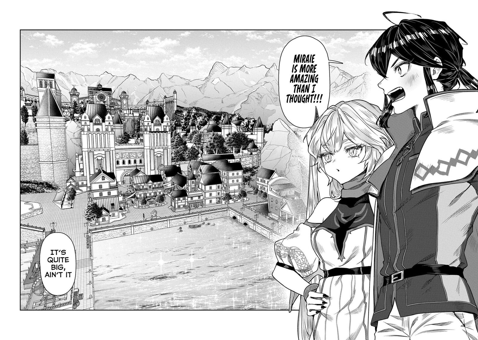Kuni Ni Saikyou No Barrier Wo Hattara Heiwa Ni Narisugite Tsuihou Saremashita Sono Barrier Eizoku Janai Yo Chapter 8 Page 14