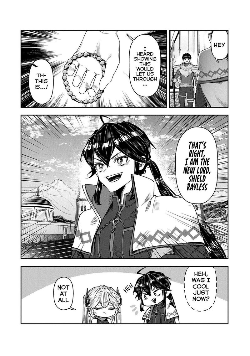 Kuni Ni Saikyou No Barrier Wo Hattara Heiwa Ni Narisugite Tsuihou Saremashita Sono Barrier Eizoku Janai Yo Chapter 8 Page 16