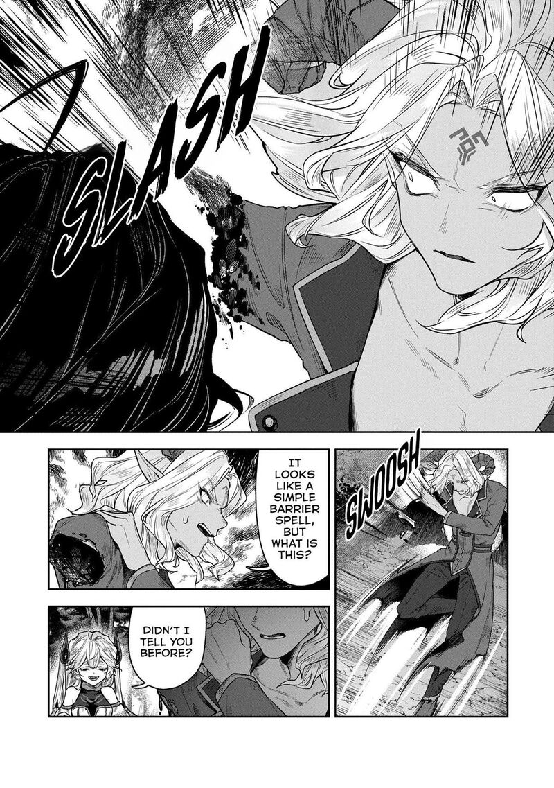 Kuni Ni Saikyou No Barrier Wo Hattara Heiwa Ni Narisugite Tsuihou Saremashita Sono Barrier Eizoku Janai Yo Chapter 8 Page 2